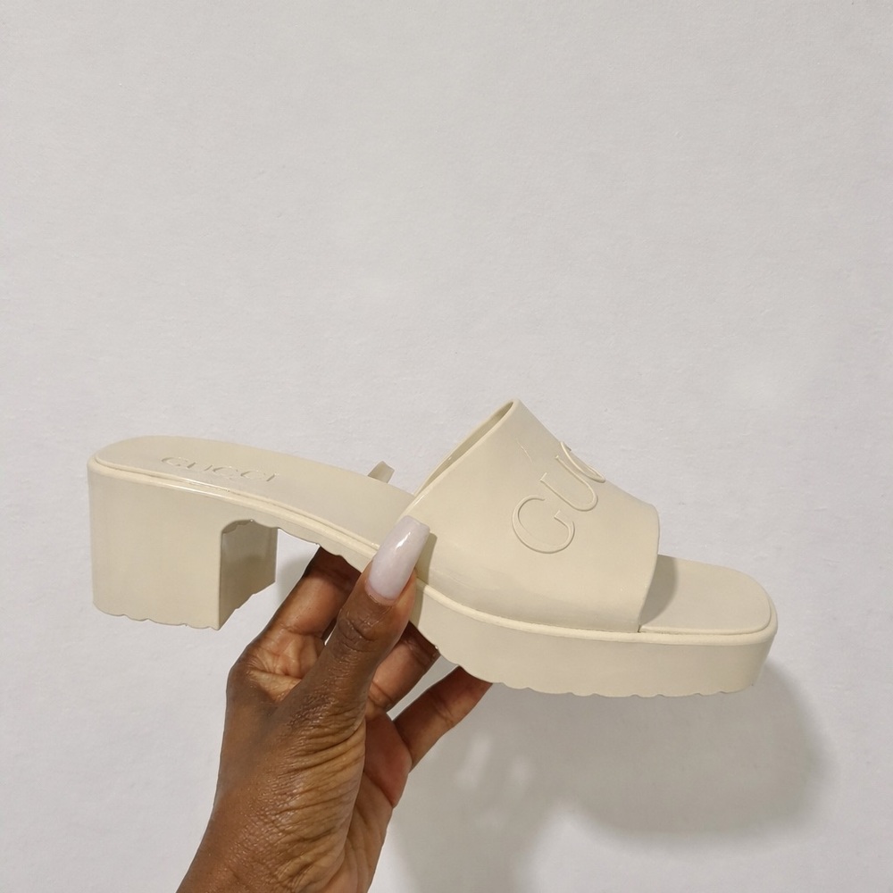 Gucci Rubber Sandals